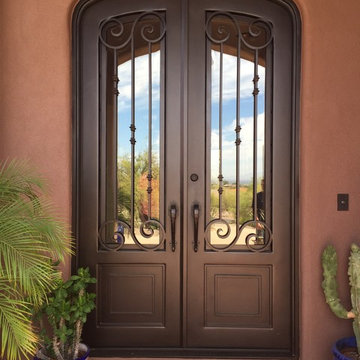 Double Entry Doors