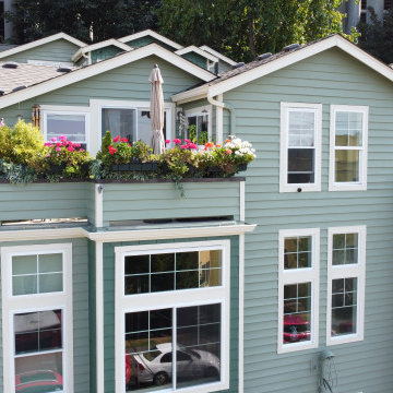 Exterior Painting of Multifamily Houses in Seattle, WA | Home Painting Company
