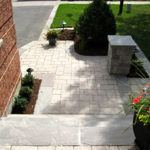 front porch landscaping