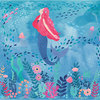 Mermaid Magic Peel & Stick Mural
