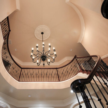 Century Stair Plan/Ceiling Views