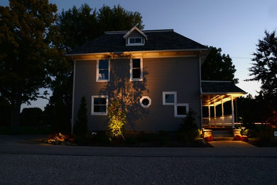 Aménagement d'une maison campagne.