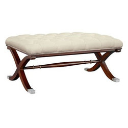 Hickory Chair Ottomans and Benches - Footstools And Ottomans