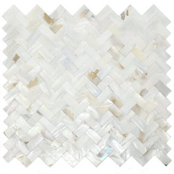 Contemporary Mosaic Tile by Stone Tile Mosaics