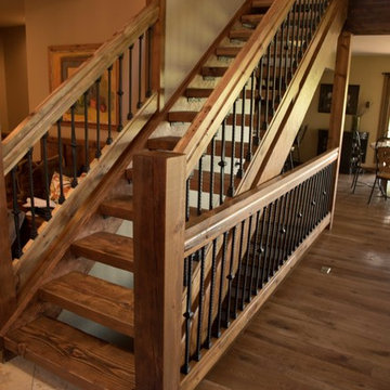 Stairs and Railings