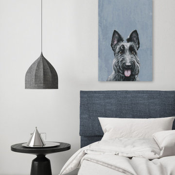 "Appeased Look" Painting Print on Wrapped Canvas