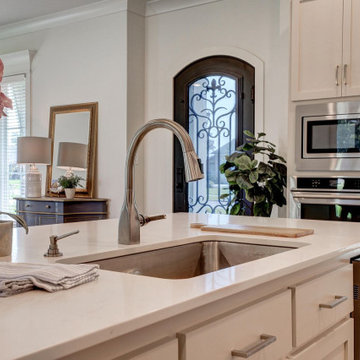 Give Classic Design New Twists, Urban Kitchen Upgrade in Palo Alto, CA