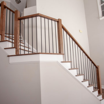 Iron Spindle Stairs