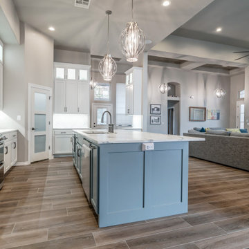 Kitchen and Living Overall