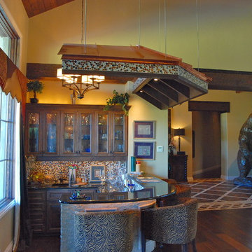 Rustic ranch done with elegance