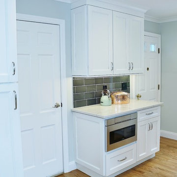 Kitchen and bath remodel in Larchmont NY
