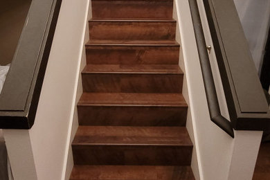 Inspiration for a staircase remodel in Seattle