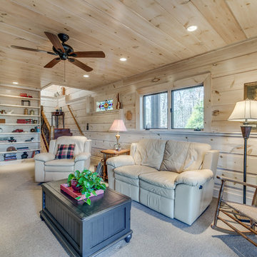 High End Rustic Home with Room for Horses in Murphy, North Carolina