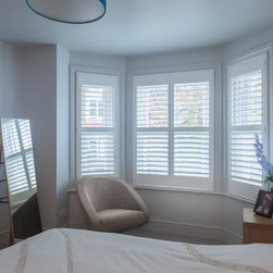 Bay Window Shutters - Interior Shutters