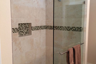 Elegant bathroom photo in Other