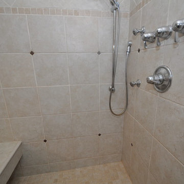 Menomonee Falls Bedroom Converted to Master Bathroom Oasis