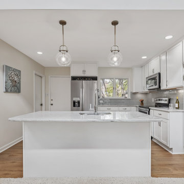 Transitional Kitchen Design Whispering Pines, NC