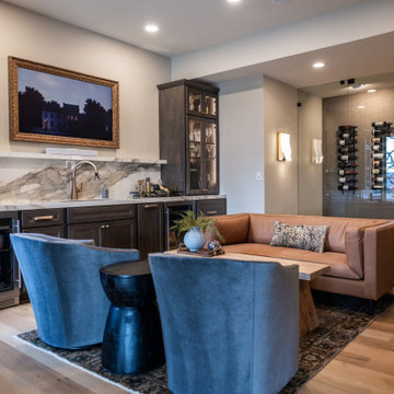 Olathe, KS Whole Home Remodel | Kitchen, 8 Bathrooms & Basement Renovation