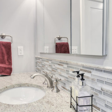 Traditional White Bathroom