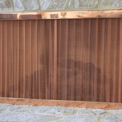 Cascade Home Decor Fireplace Screens - Home Decor