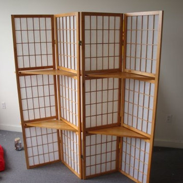 Decorative Room Divider Folding Screen Partitions