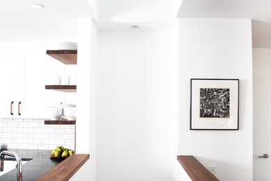 Entryway - modern entryway idea in San Francisco