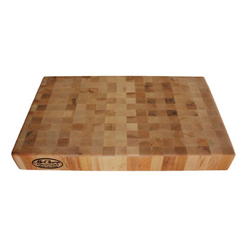 End Grain Maple Butcher Block Chopping Block