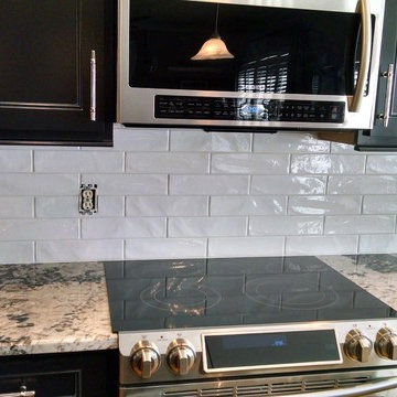 Kitchen back splashes