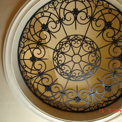 Wrought Iron Window Inserts - Products