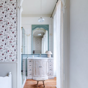 Rénovation d'une maison de ville de 70m2