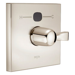 Delta Dryden&trade; Angular Modern Temp2O Valve Only - Less Handles - Tub And Shower Parts