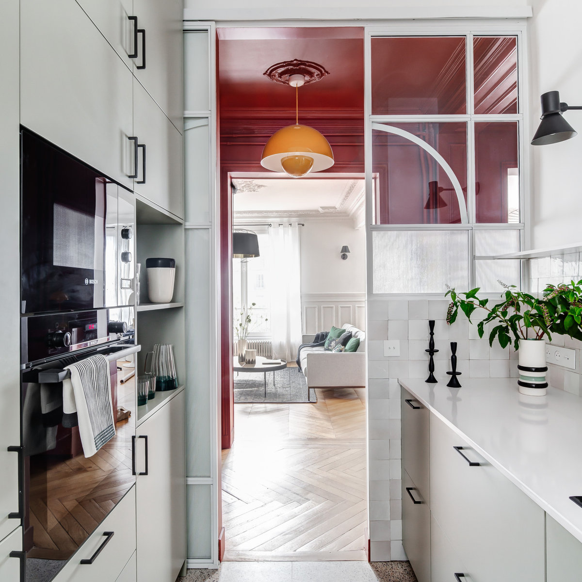 Transformation d'un appartement haussmannien de 120m²