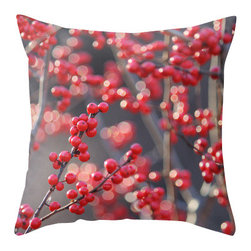 BACK to BASICS - Christmas Sparkles Pillow Cover, 20x20 - Decorative Pillows