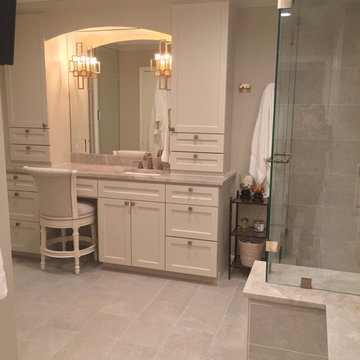 Elegant Transitional Master Bathroom