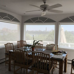 Enlightened Style 5% Solar Shades - Roller Shades