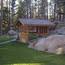 intersting things done around rock