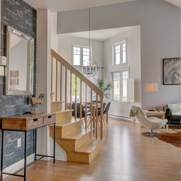 Spacious condo in Prévost, Québec