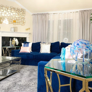 Peau Gray in Chic Modern Glamour, Richmond