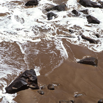 PAYSAGES: sable et mer