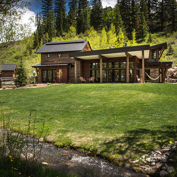 Creekside Mountain Home