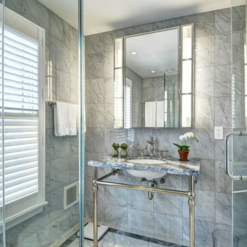 Transitional Bathroom
