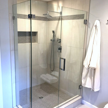 Updated Traditional Master Bath