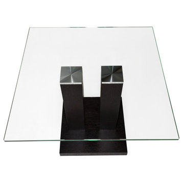 Alicante Glass Top Coffee Table