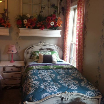 Paris Themed Girls Room