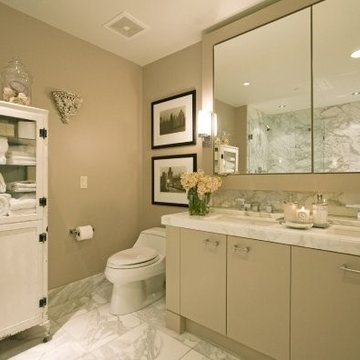 Eclectic Bathroom
