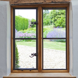 Barn Conversion with Oak Conservatory - Windows