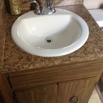 Bath Ohio - Remodeling a Small Master and Hall Bathroom