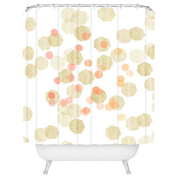 Chelsea Victoria Party Girl Shower Curtain, Standard