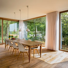 Schiebefenster (Wohnzimmer & Küche)