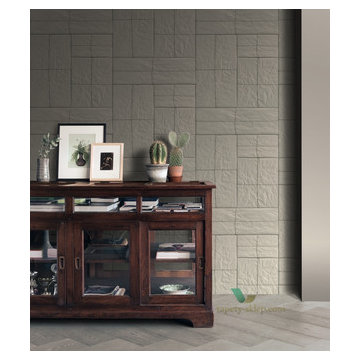 Brick Wallpaper Accent Wall
